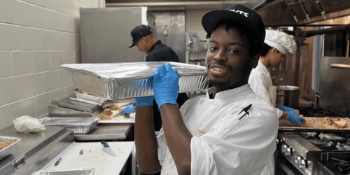 Culinary Arts at OCVTS Turns Passion into Service with 3,500 Thanksgiving Meals for Local Families in Need