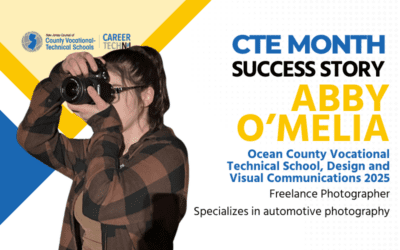 CTE Success Story: Ocean County Vocational Technical School Graduate Launches Photography Career