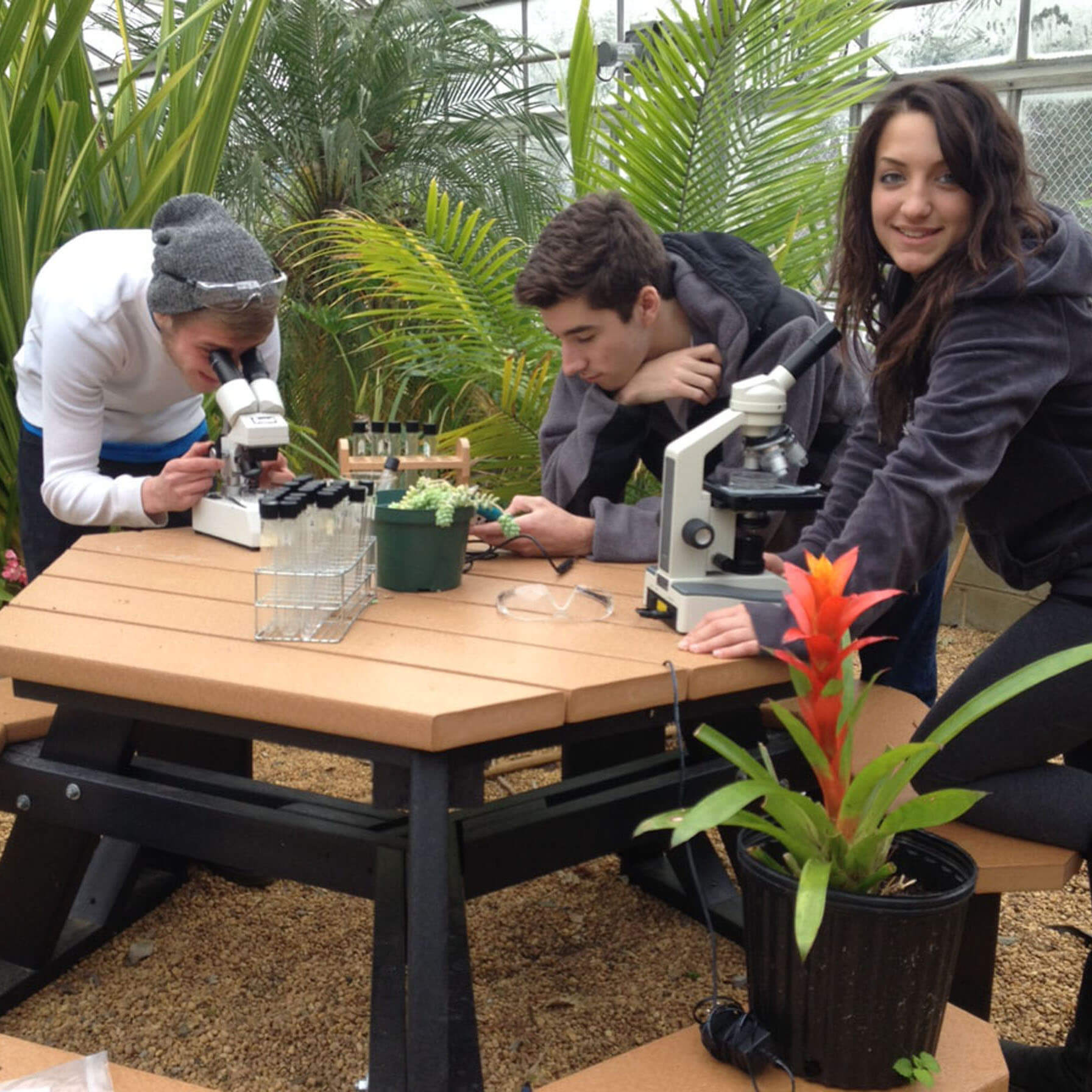 Ocean County Botany Students