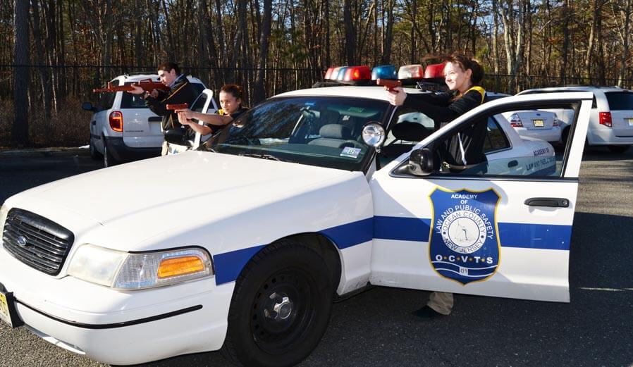 Ocean County Police Students