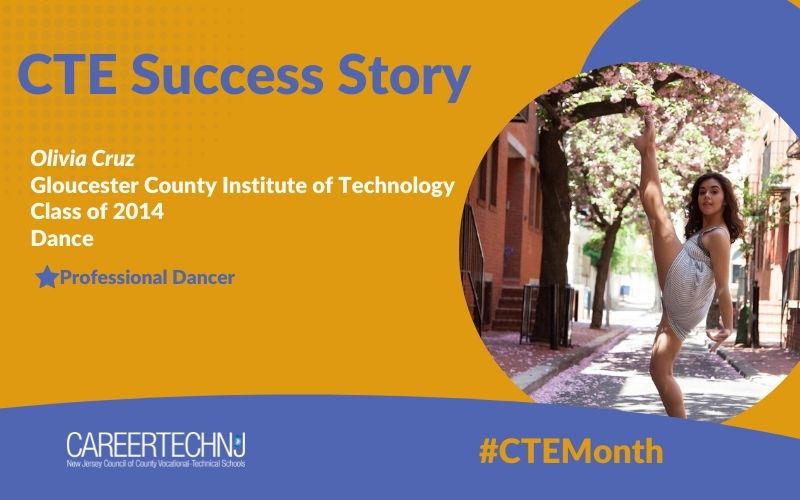 CTE Success Story - Olivia Cruz