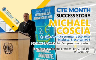 CTE Success Story: Passaic County Technical-Vocational Schools Graduate Remains Connected To The District While Enjoying Career Success As An Electrician