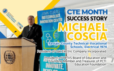CTE Success Story: Passaic County Technical-Vocational Schools Graduate Remains Connected To The District While Enjoying Career Success As An Electrician