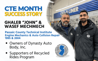 CTE Success Story: Father and son use their education from Passaic County Technical-Vocational Schools to operate thriving auto body business