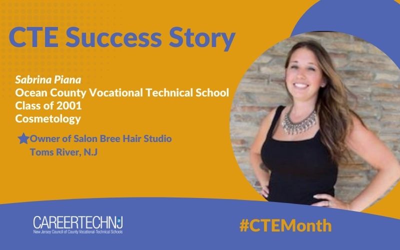 CTE Success Story: Sabrina Piana realizes her dream operating a salon