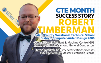 CTE Success Story: Salem County Vocational School District CADD Graduate Applies Technical Training To Construction Management