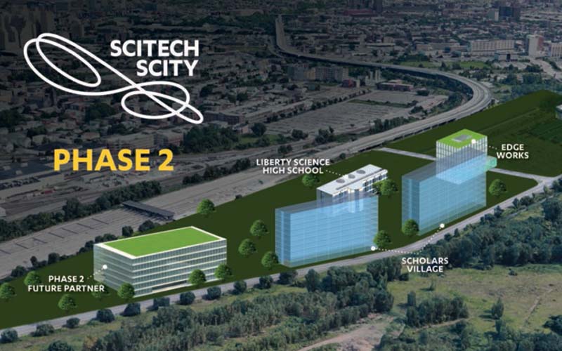 STEM High School to be built at Jersey City’s planned Scitech Scity