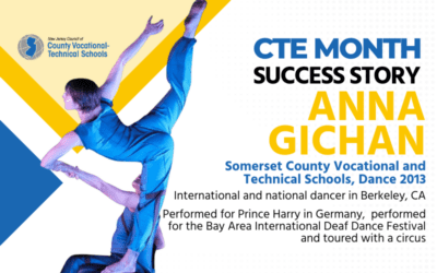 CTE Success Story: Somerset County Vocational And Technical Schools Dance Alumna Says Her Education Opened Doors For Her To Perform Worldwide