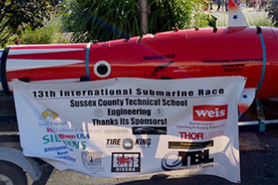 Sussex County Submarine Race