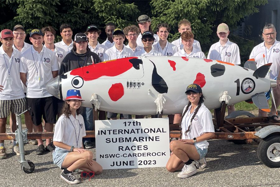 Sussex County Submarine Race