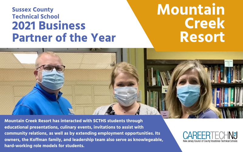 Mountain Creek Resort and the Koffman Family - Business Partner of the Year