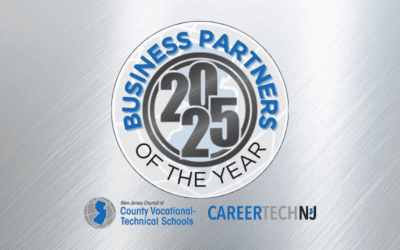 New Jersey’s County Vocational-Technical School District’s each award a 2025 Business Partner of the Year