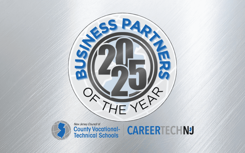 New Jersey’s County Vocational-Technical School District’s each award a 2025 Business Partner of the Year