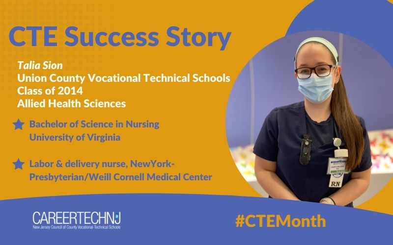 CTE Success Story - Talia Sion