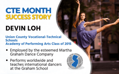 CTE Success Story: Professional dancer’s education at Union County Vocational-Technical Schools was pivotal to her worldwide career success