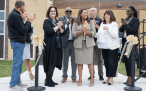 The Gloucester Township Campus of Camden County Technical Schools (CCTS) opens a new space dedicated to hosting a Manufacturing and Engineering Technology program.