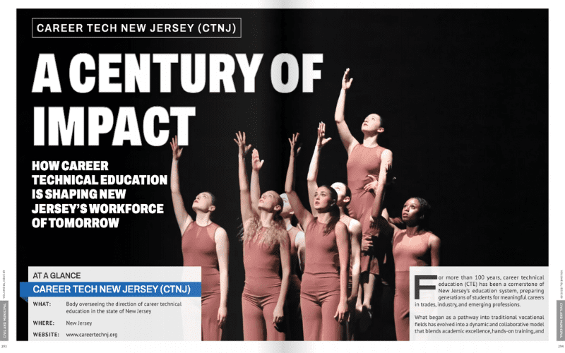 A Century Of Impact: How Career Technical Education is Shaping New Jersey’s Workforce of Tomorrow (Business View Magazine)