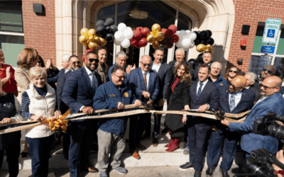 HUDSON COUNTY EXECUTIVE CRAIG GUY OPENS VOCATIONAL SCHOOL AT BAYONNE HIGH SCHOOL WITH LOCAL OFFICIALS (INSIDERNJ)