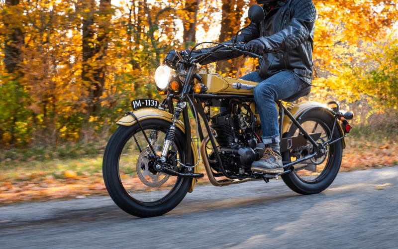 A Janus Motorcycles handmade bike