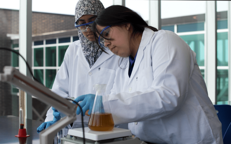 Hands on learning in vocational technical schools