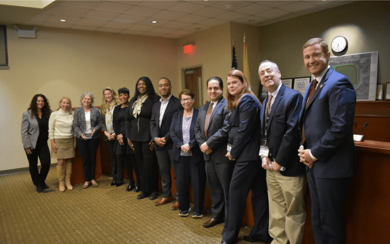 Union County Business Partner of the year Atlantic Health Overlook Medical Center