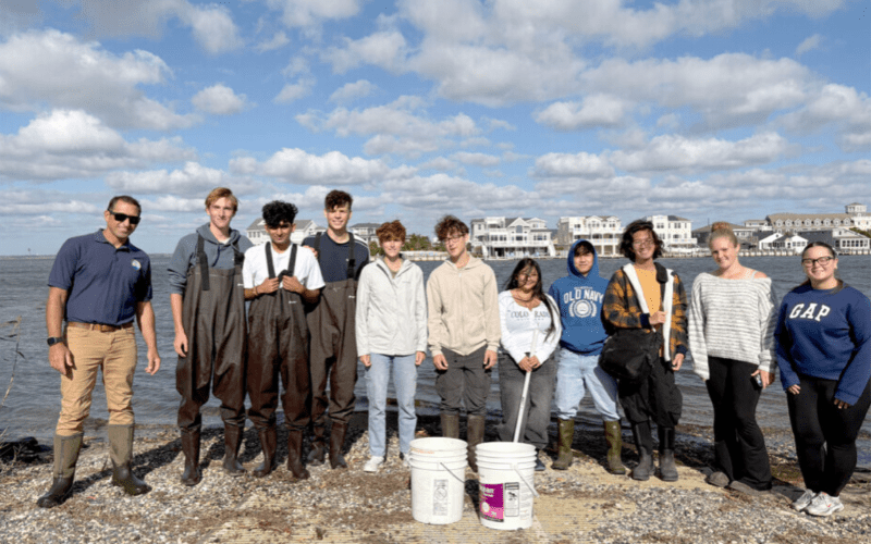 MATES Field Experience at Long Beach Island