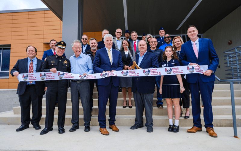 ACIT Ribbon Cutting