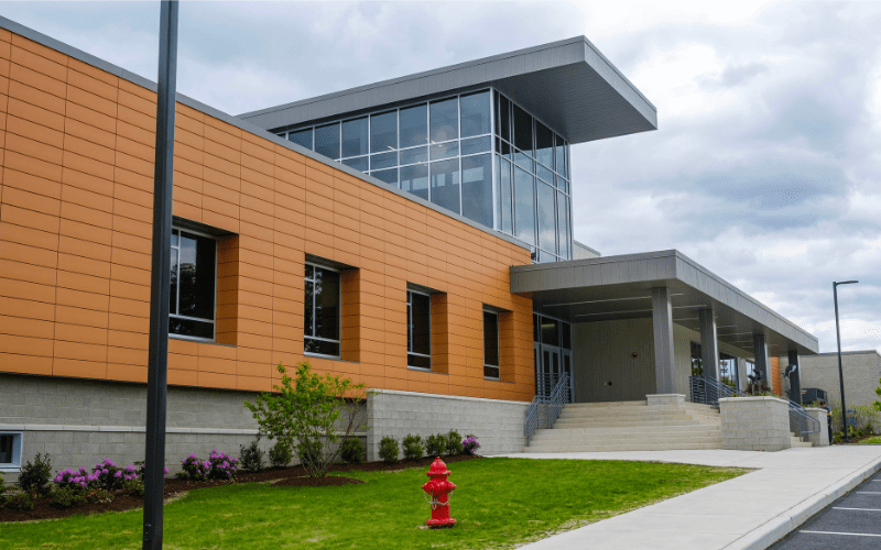 ACIT New CTE Building Exterior