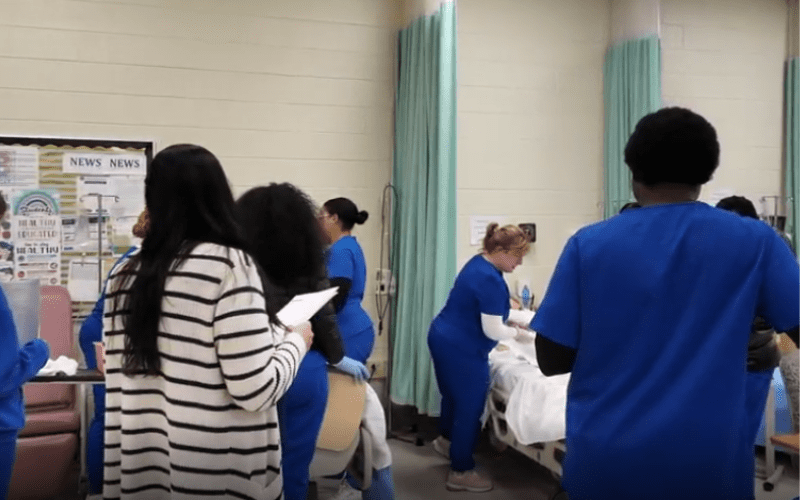 LPN students BCIT