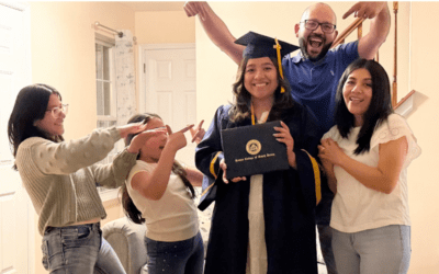 Vocational-technical high school grads set new record with 367 members of the Class of 2026 earning associate degrees