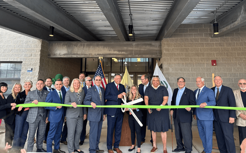 Ribbon Cutting Hunterdon County Vocational School District