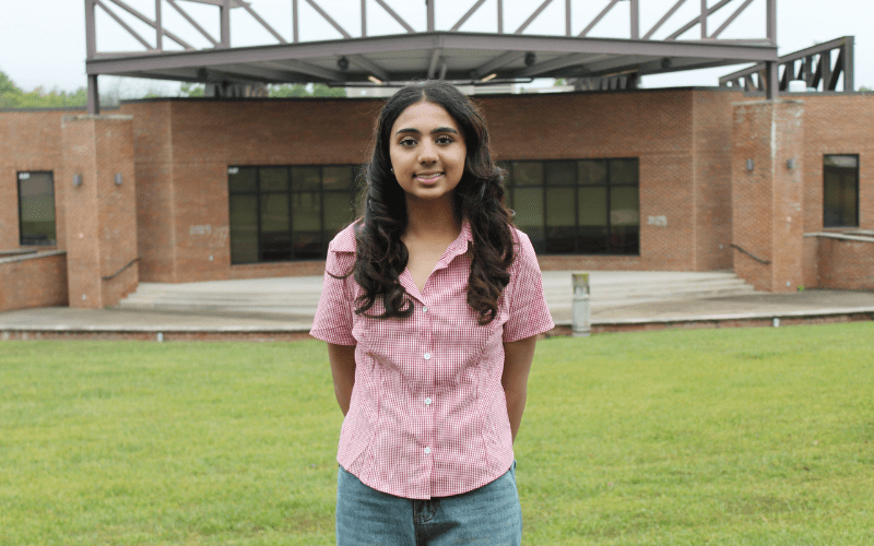 SCVTHS student Noor Fatima of Hillsborough has earned the Congressional Award Gold Medal.