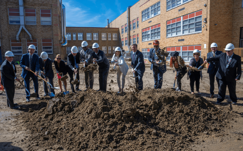 Groundbreaking at Camden County Pennsauken Campus for culinary expansion