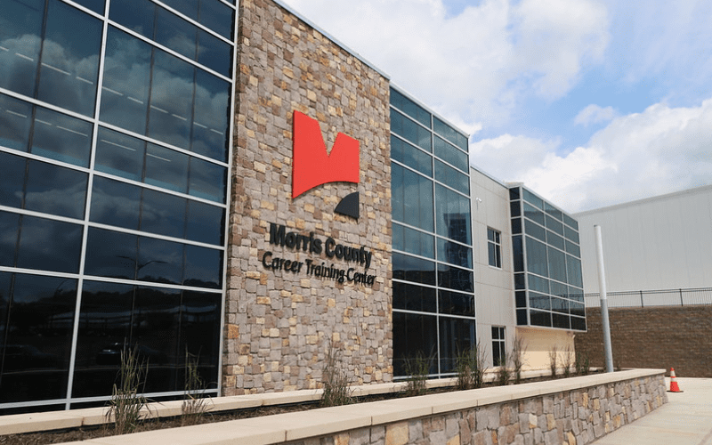 Morris County career center exterior view
